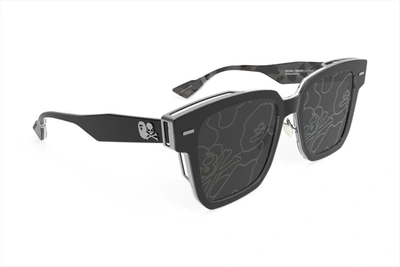 Pre-owned Bape  X Mmj 4 Sunglasses Black