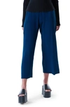 Simon Miller Alder Crop Rib Pants In True Teal