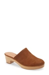 Madewell Ruby Clog In Rustic Twig