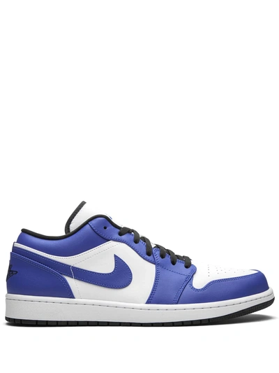 Jordan Air  1 Low "game Royal" Sneakers In Blue