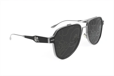 Pre-owned Bape  X Mmj 5 Sunglasses Black