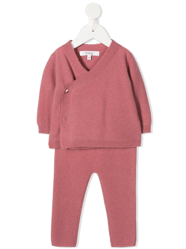 baby ribbed tracksuit