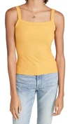 Reformation Rochelle Tank In Ochre