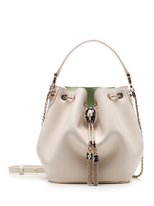 bulgari serpenti bucket bag