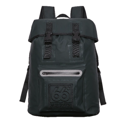 66 North Backpack In Bottle Green