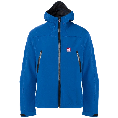 66 North Men's Vatnajökull Jackets & Coats In Dark Sky Blue