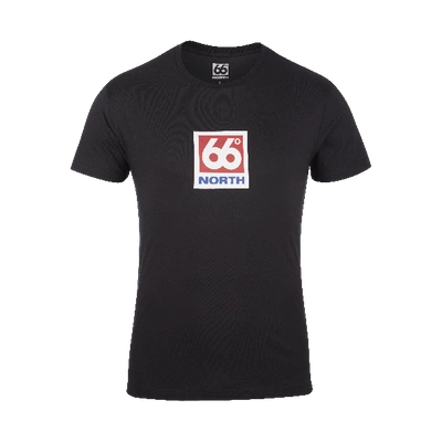 66 North Men's Snæfell Tops In Black