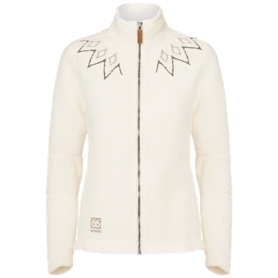 66 North Women's Kaldi Tops In Off White