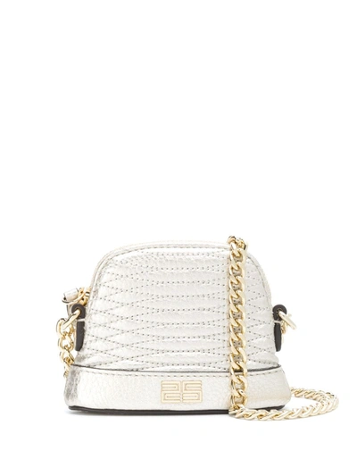 Sandro Thelma Mini Bag In Gold