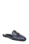 Sam Edelman Laurna Mule In Baltic Navy Leather