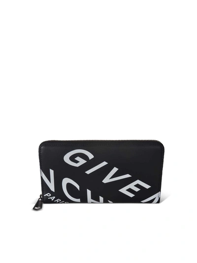 Givenchy Refracted Wallets In Black