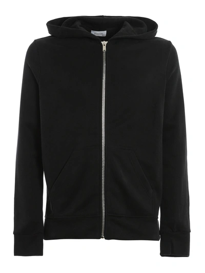 Dondup Cotton Sweatshirt In Black