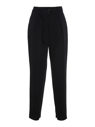 Max Mara Marmo Pants In Black