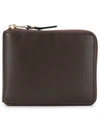 Comme Des Garçons Large Brown Wallet