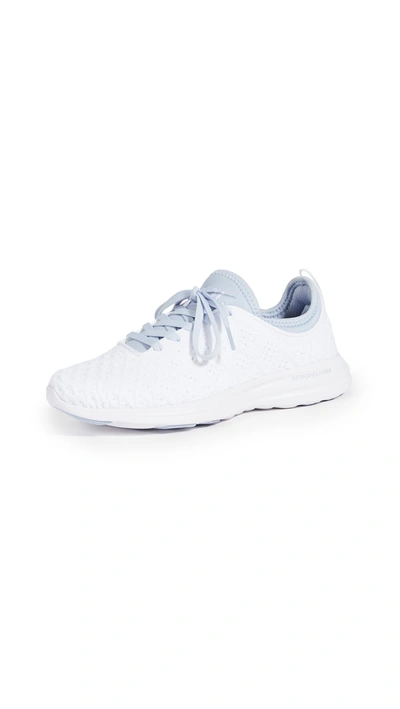 Apl Athletic Propulsion Labs Techloom Phantom Sneakers In White/fresh Air