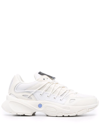 Mcq By Alexander Mcqueen Br7 Aratana Lace-up Sneakers In White