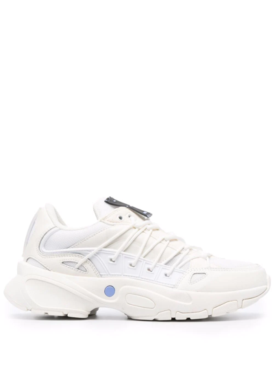 Mcq By Alexander Mcqueen Br7 Aratana Lace-up Sneakers In White