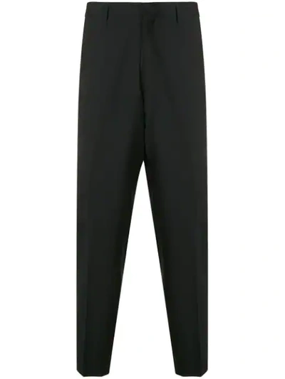 Etudes Studio Tapered Trousers In Black