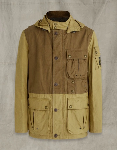 Belstaff Longwing Jacket In Multicolor