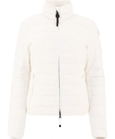 Parajumpers Women's White Polyester Down Jacket