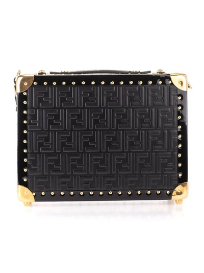 Fendi Women's 7vv134a8v2f15zw Black Leather Handbag
