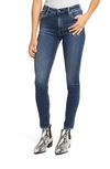 Ag The Farrah High Waist Skinny Jeans In Submerged