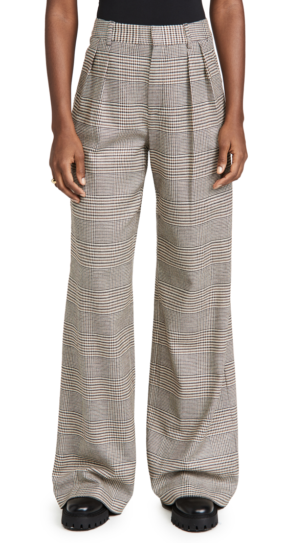 alice and olivia pink pants
