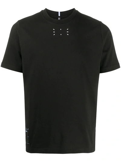 Mcq By Alexander Mcqueen Short Sleeve T-shirt In Black
