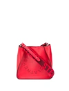 Stella Mccartney Women's Mini Stella Logo Shoulder Bag In Red Amore