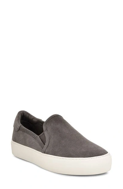 Ugg Women's Jass Suede Slip-on Sneakers In Mole Suede