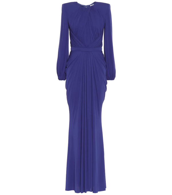 alexander mcqueen gown