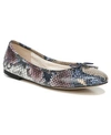 Sam Edelman Women's Felicia Ballet Flats Women's Shoes In Smokey Blue