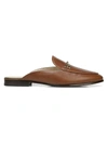 Sam Edelman Women's Linnie Leather Loafer Mules In Brown