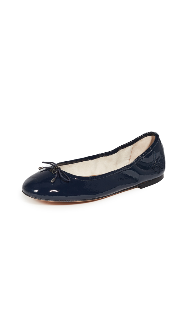 sam edelman navy flats