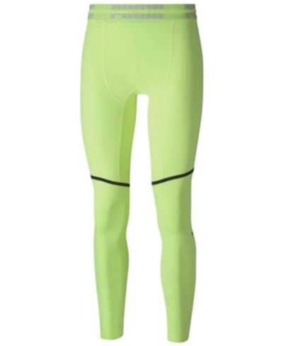 Puma Men's First Mile Xtreme Leggings In Yellow