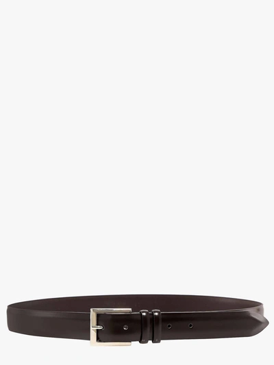 Orciani Belt In Brown