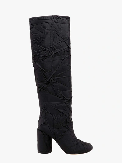 Mm6 Maison Margiela Boots In Black