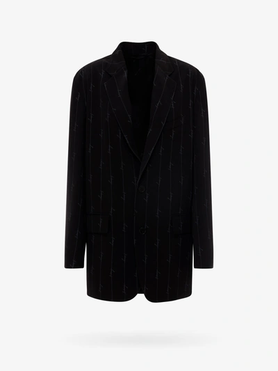 Balenciaga Blazer In Black