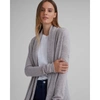 Club Monaco Cristina Cashmere Cardigan In Wheat