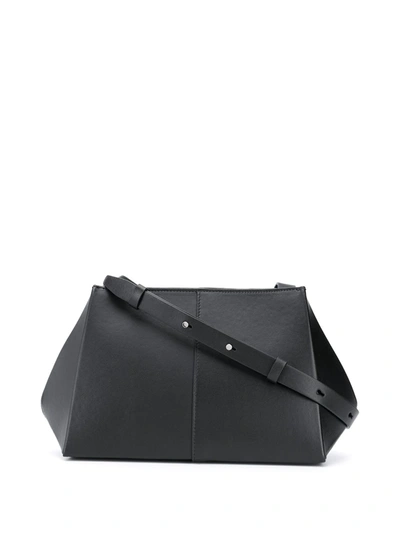 Aesther Ekme Origami Clutch Bag In Black