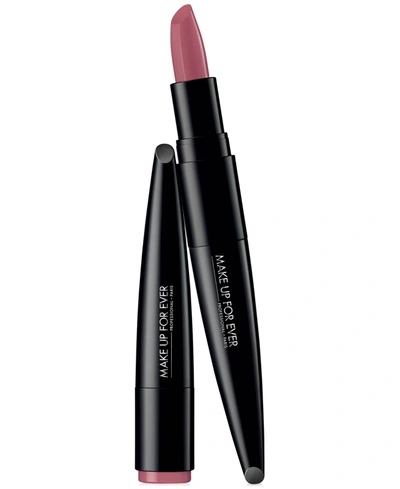 Make Up For Ever Rouge Artist Lipstick 162 Brave Punch 0.113oz / 3.2 G