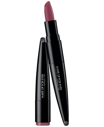Make Up For Ever Rouge Artist Lipstick 172 Upbeat Mauve 0.113oz / 3.2 G
