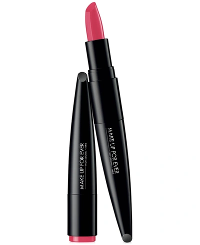 Make Up For Ever Rouge Artist Lipstick 202 Loud Lollipop 0.113oz / 3.2 G