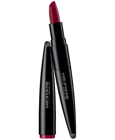 Make Up For Ever Rouge Artist Lipstick 414 Rockin' Rust 0.113oz / 3.2 G