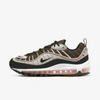 Nike Air Max 98 Women's Shoe (cargo Khaki) - Clearance Sale In Cargo Khaki,desert Sand,bleached Coral,black