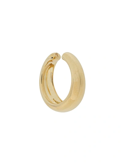 Tom Wood Thick Ear Cuff In Gold