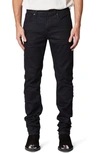 Hudson Blake Slim Straight Leg Jeans In Bonsallo