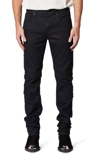 Hudson Blake Slim Straight Leg Jeans In Bonsallo