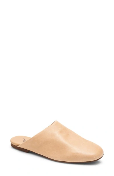 Free People Reese Mule In Natural Leather