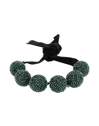Emporio Armani Bracelets In Green
